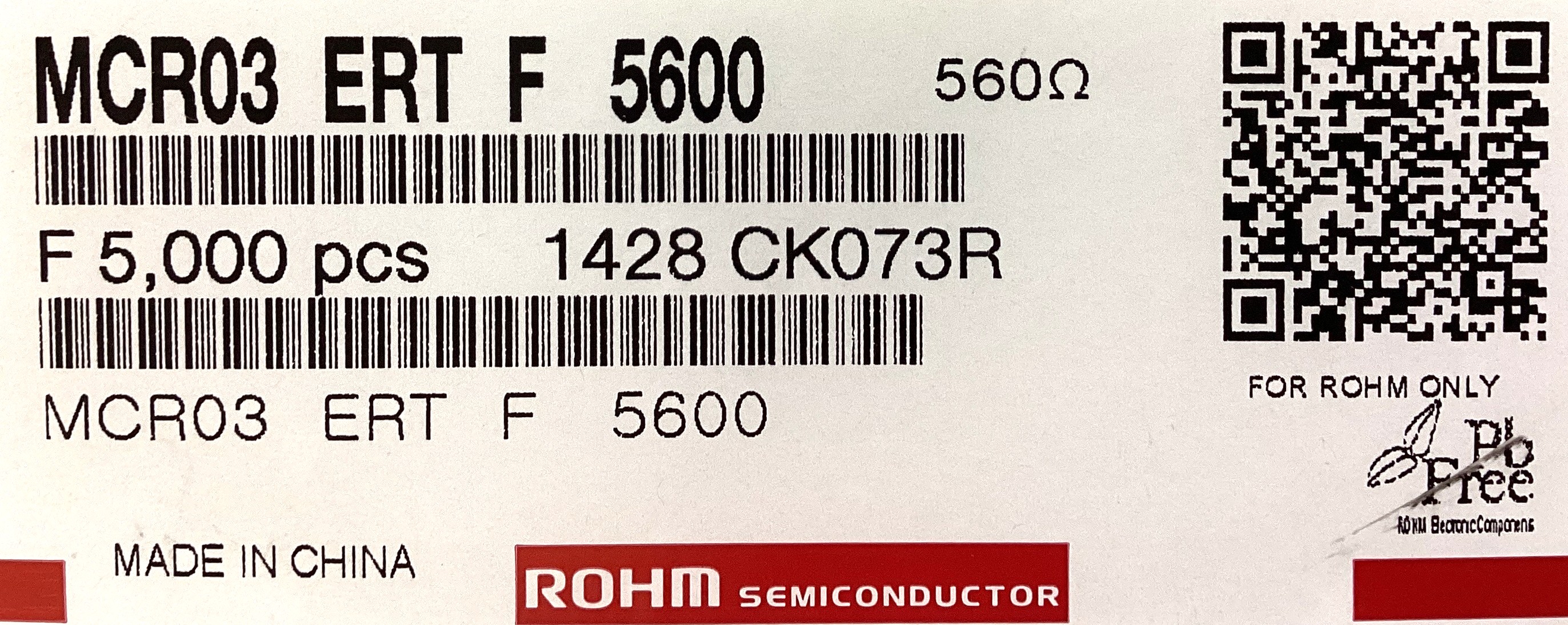 MCR03ERTF5600