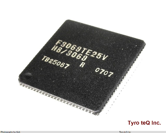 HD64F3069RTE25V