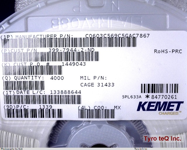 C0603C569C5GAC7867