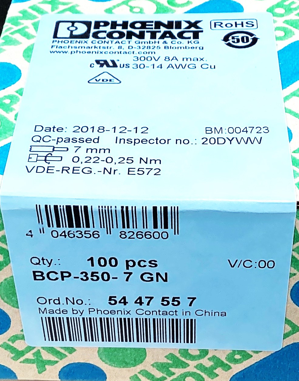 BCP-350- 7 GN
