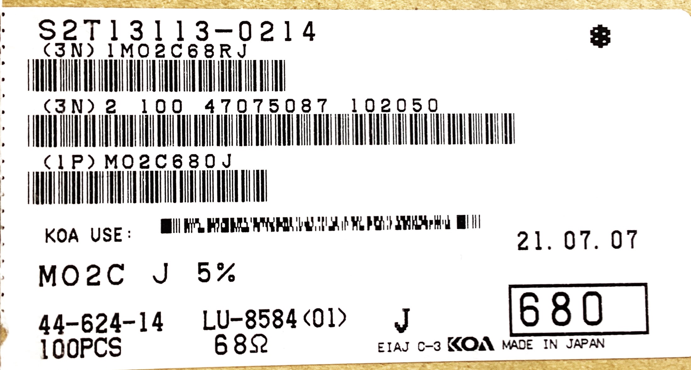 MO2C680J