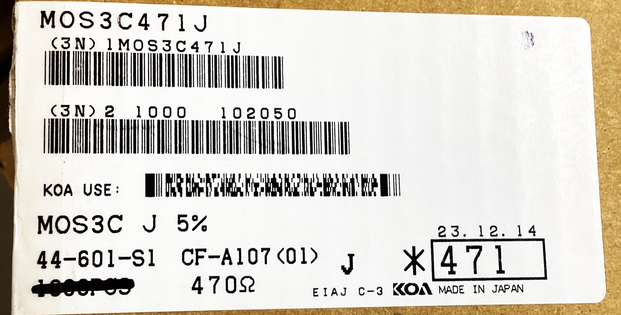 MOS3C471J