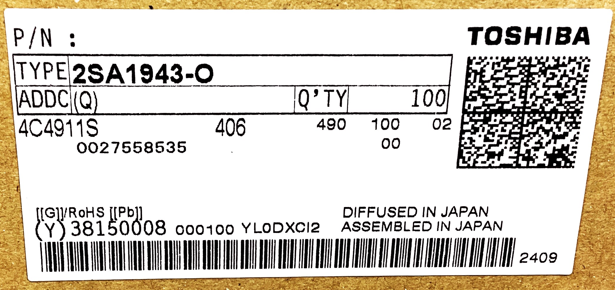 2SA1943-O(Q)