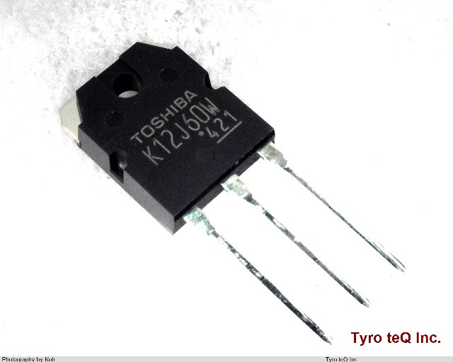 TK12J60WS1VQ(O