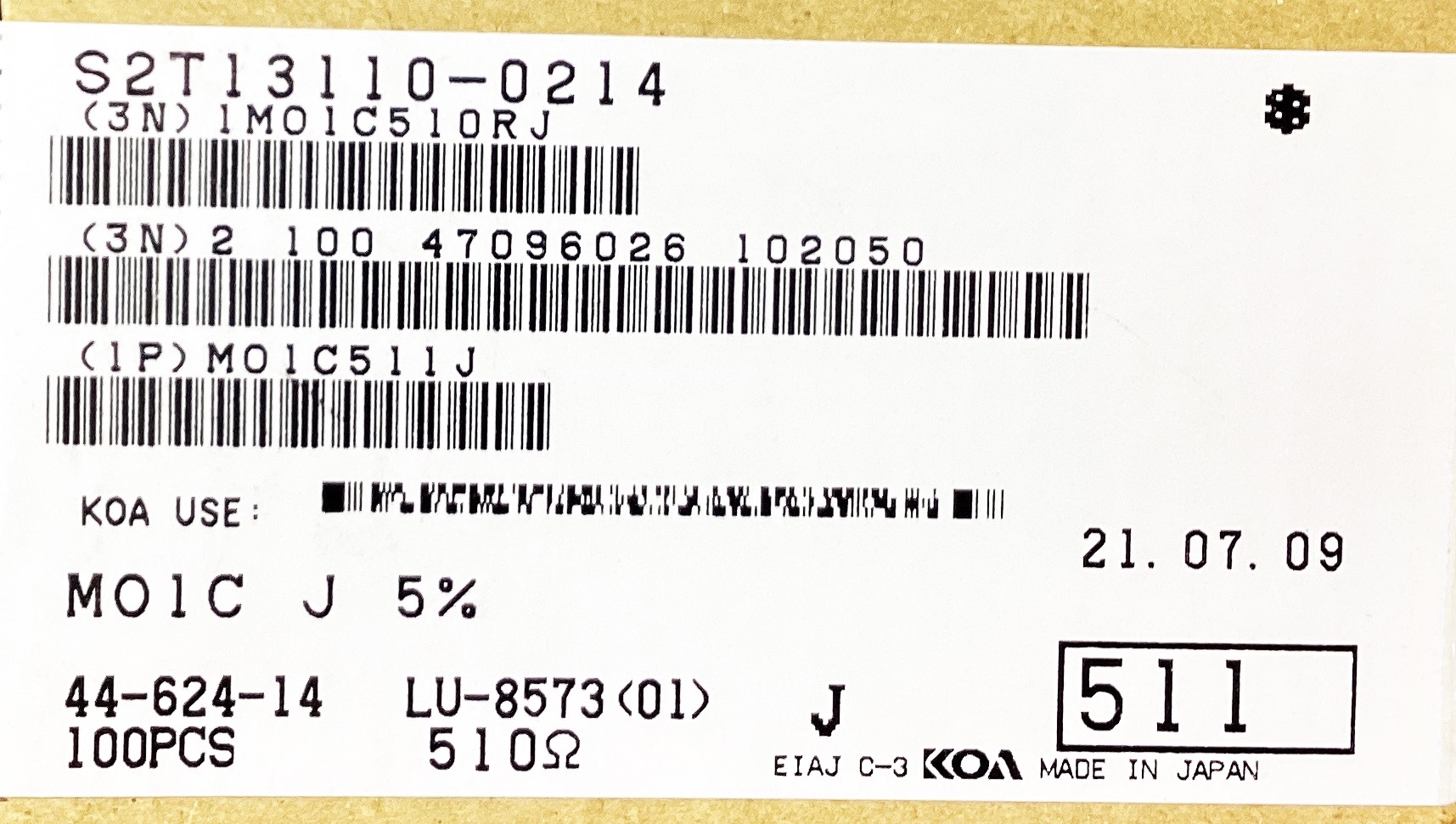 MO1C 511J