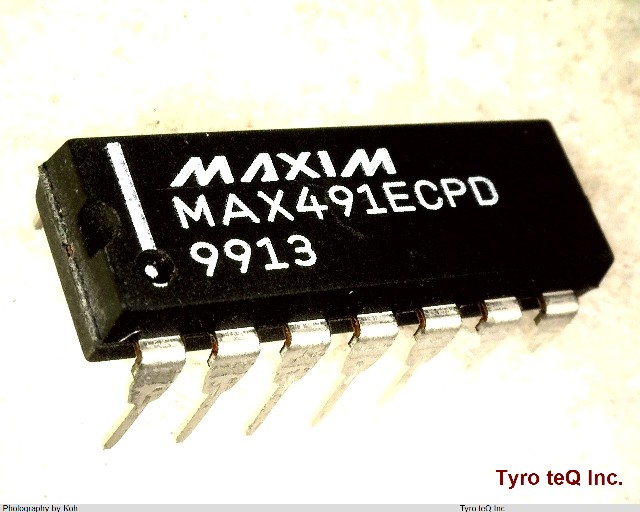 MAX491ECPD+