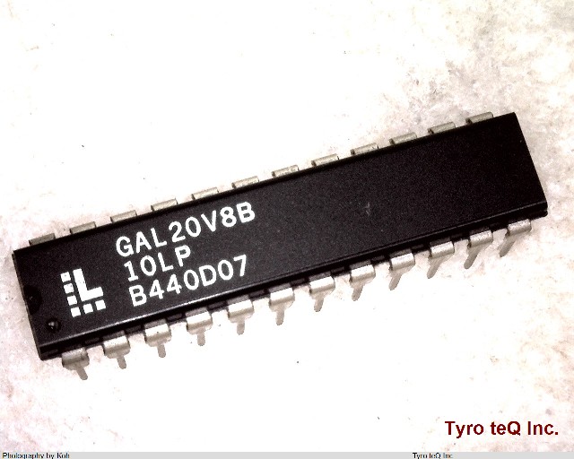 GAL20V8B-10LP