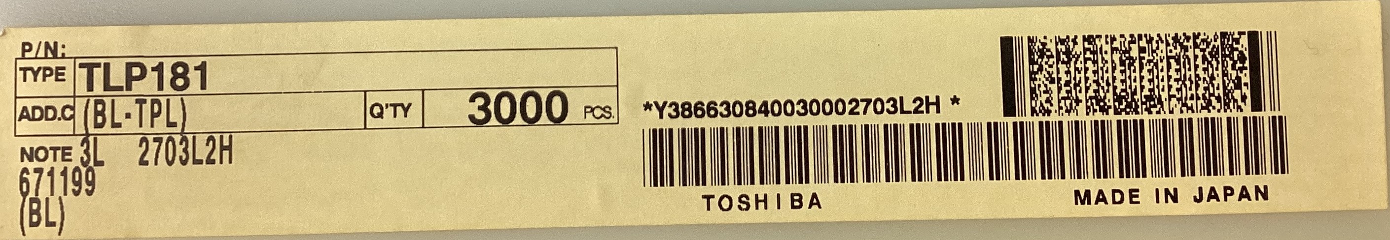 TLP181(BL-TPL)