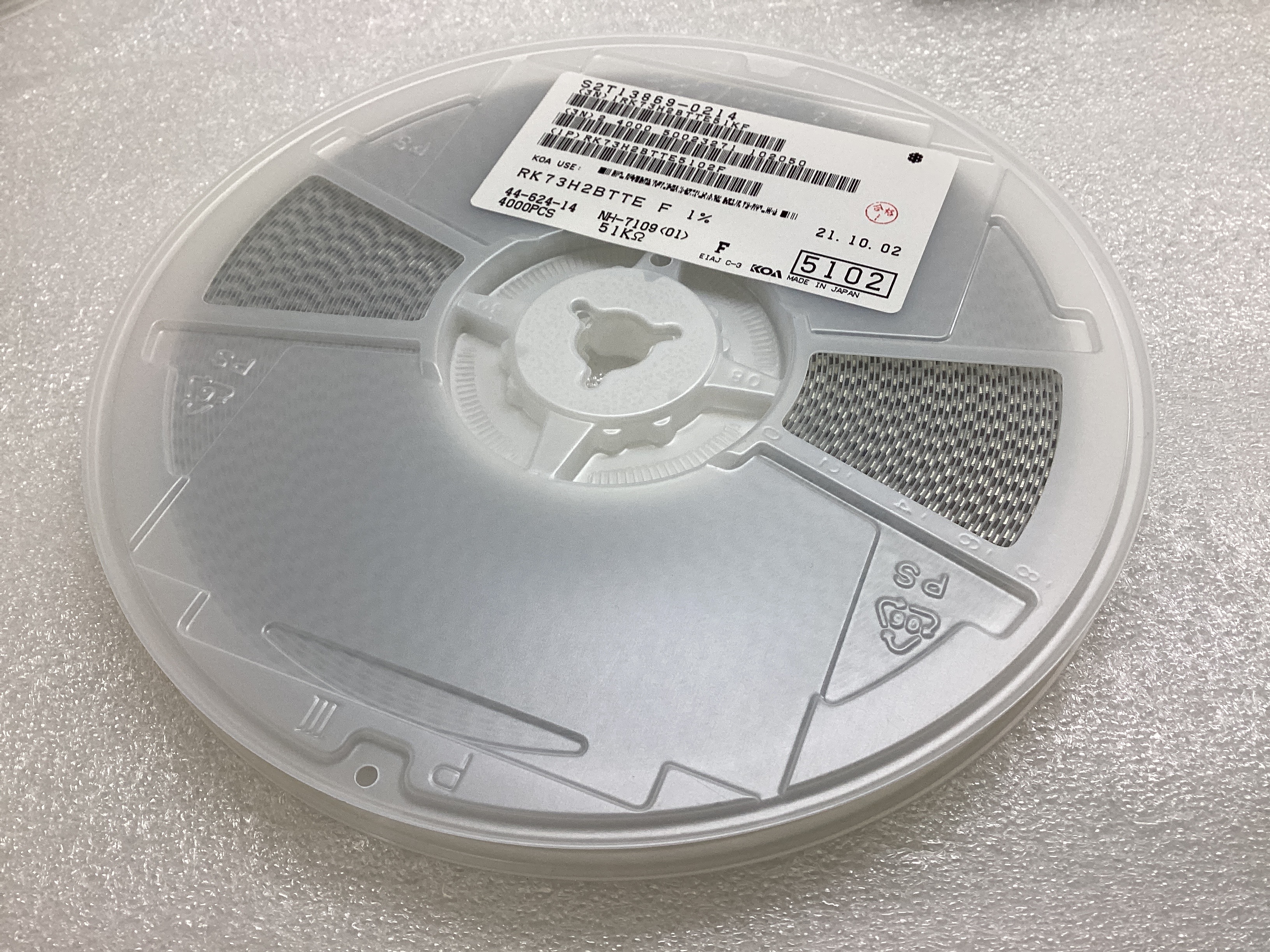RK73H2BTTE5102F