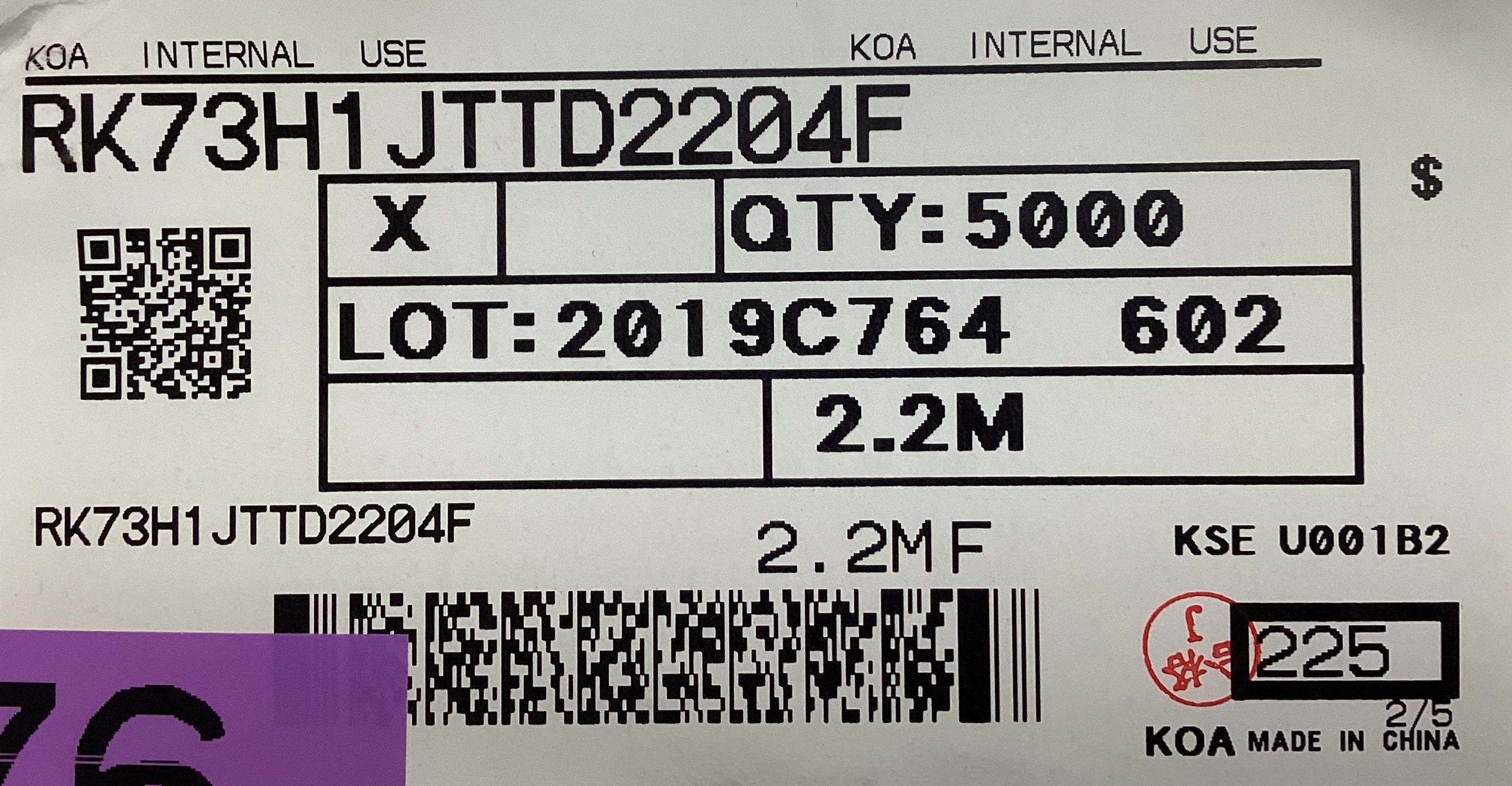 RK73H1JTTD2204F