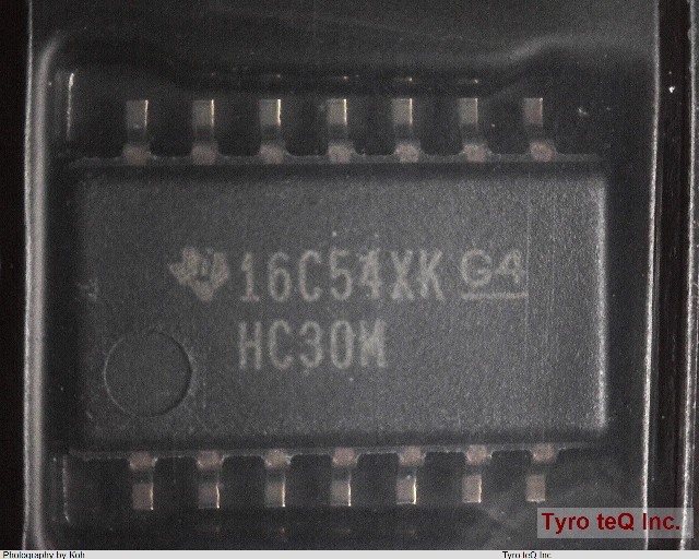 CD74HC30NSR