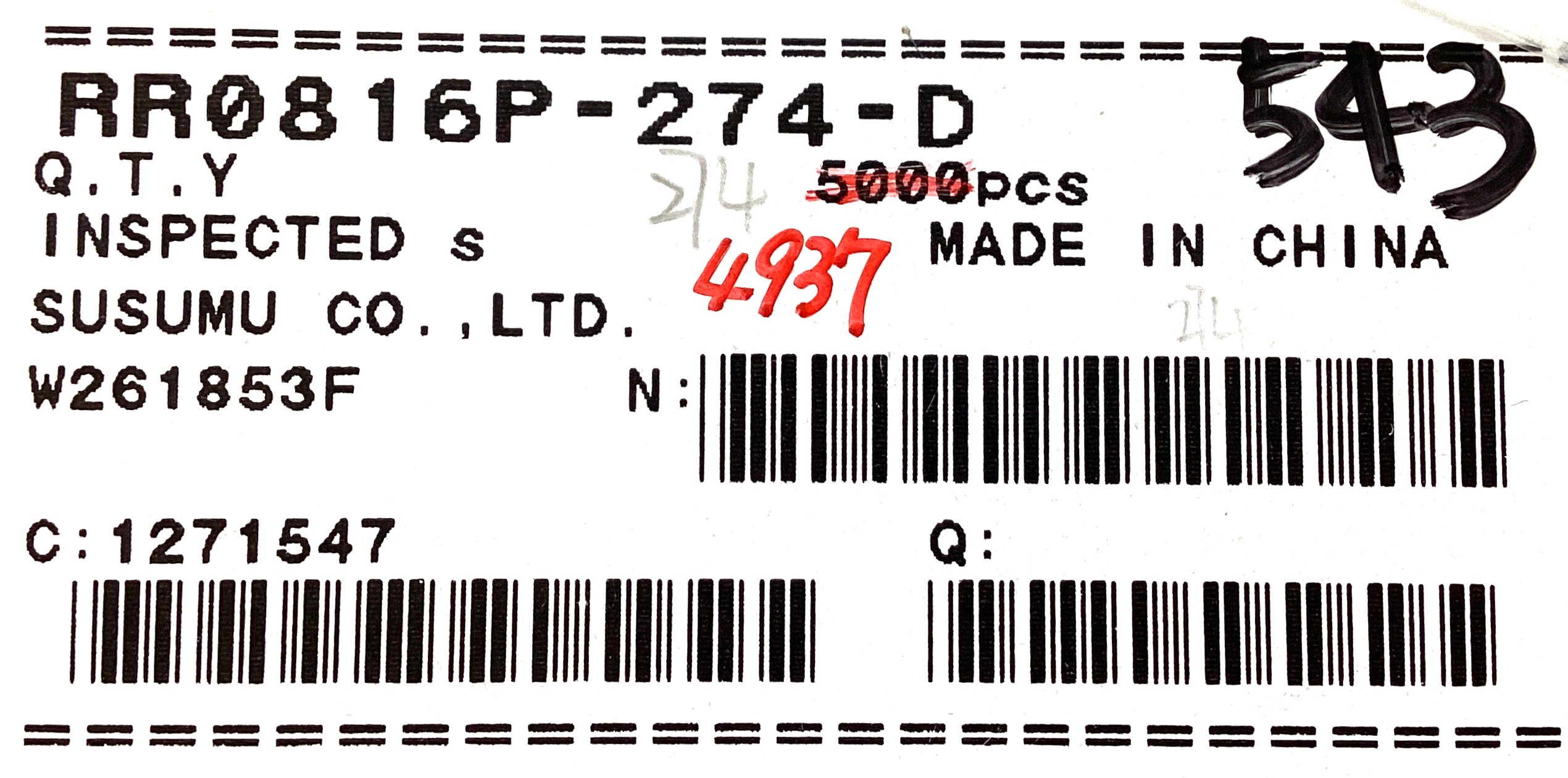 RR0816P-274-D