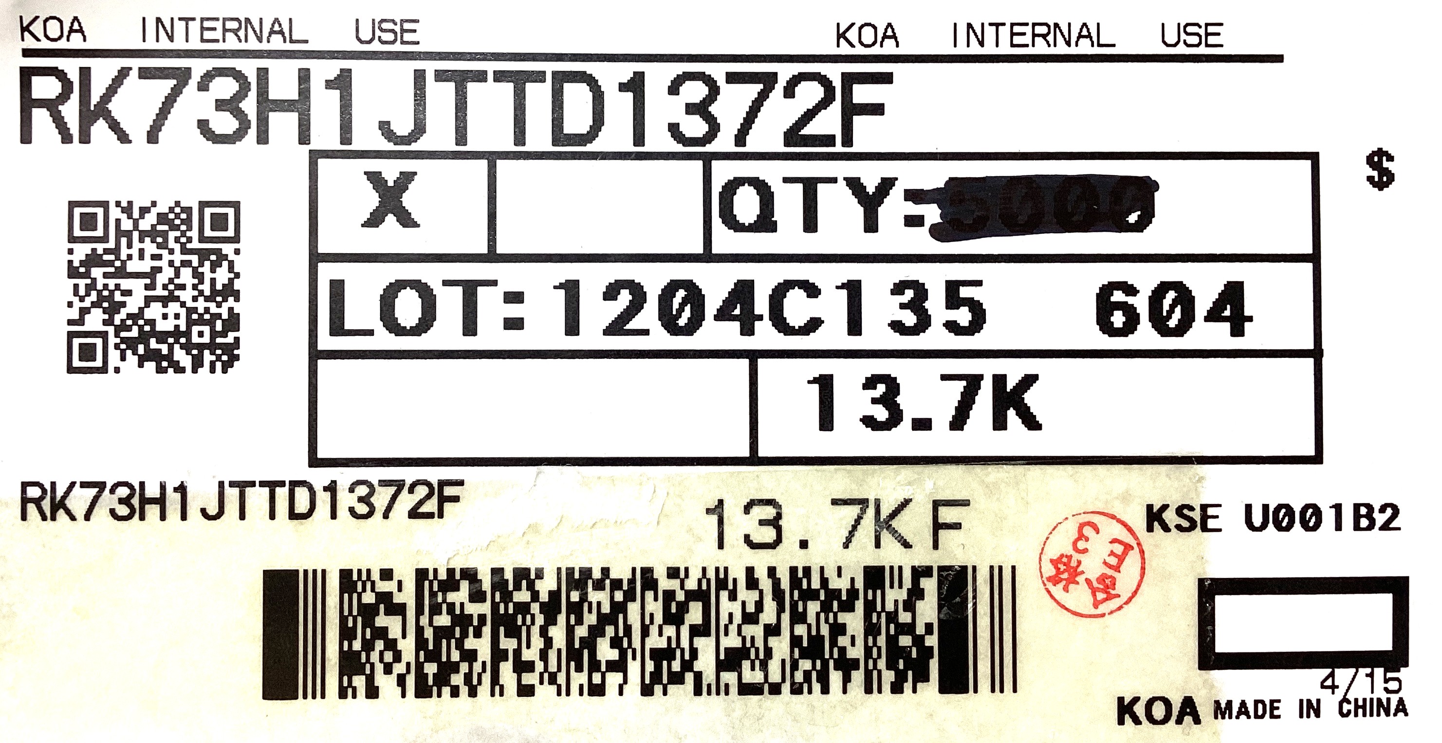 RK73H1JTTD1372F