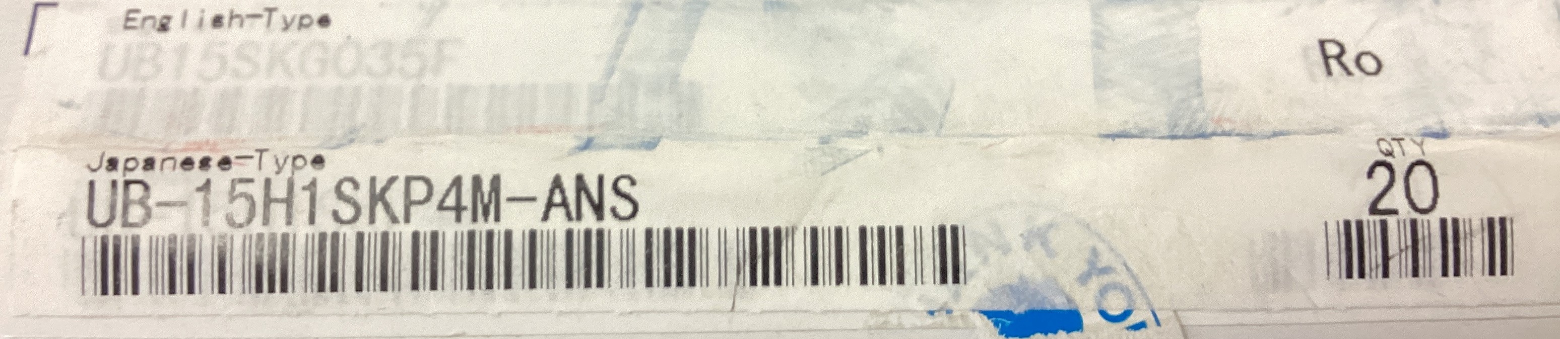 UB-15H1SKP4M-ANS