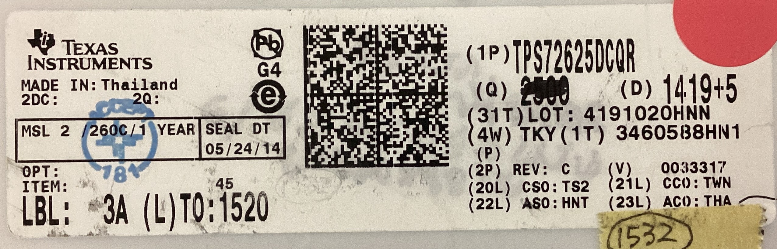 TPS72625DCQ