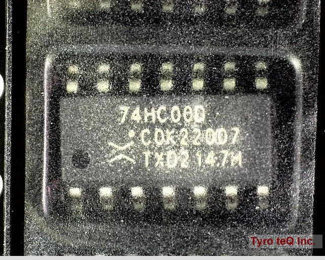 74HC00D,653