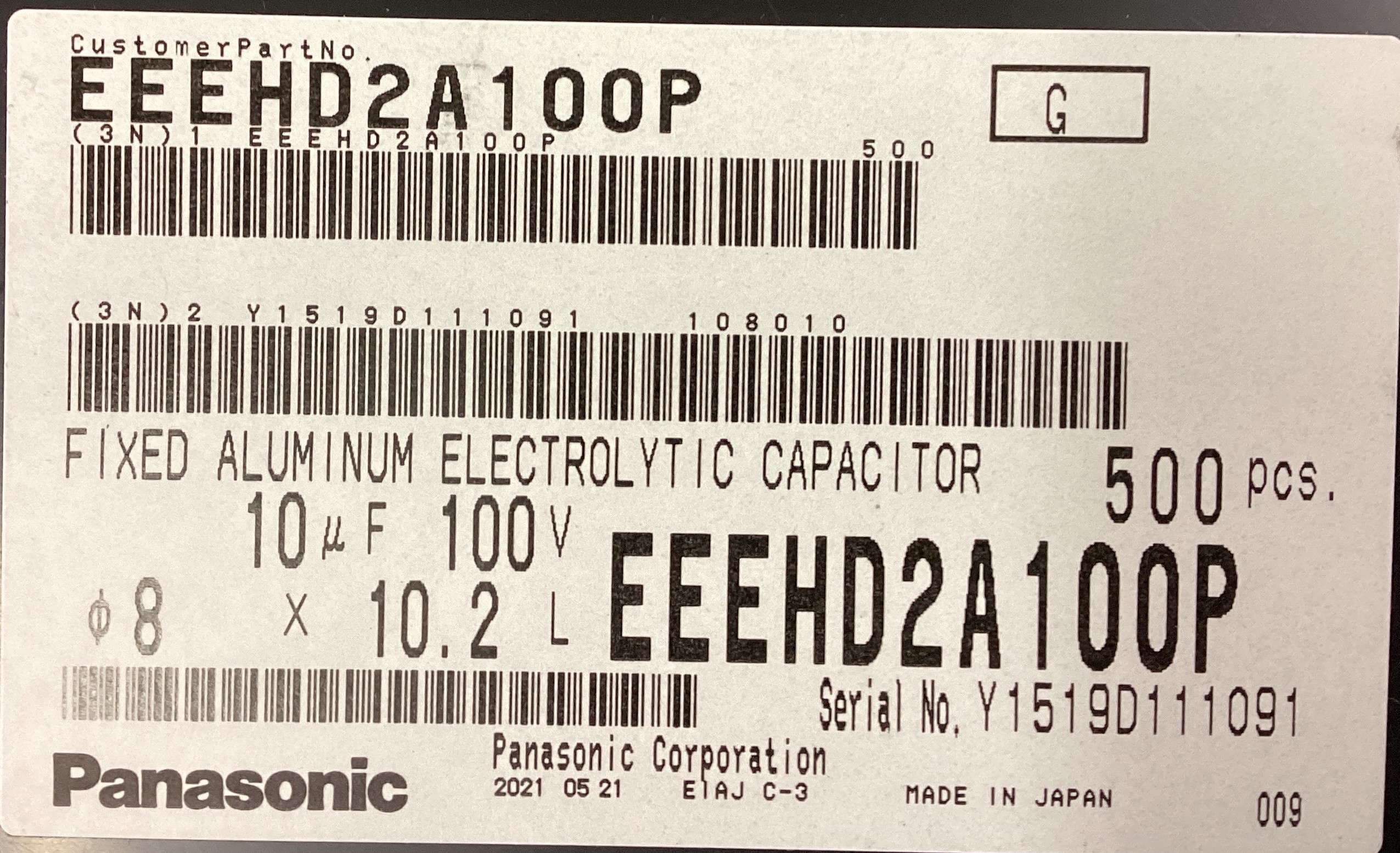 EEEHD2A100P