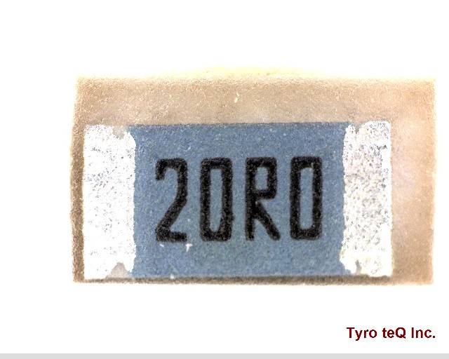 RK73H2BTTD20R0F