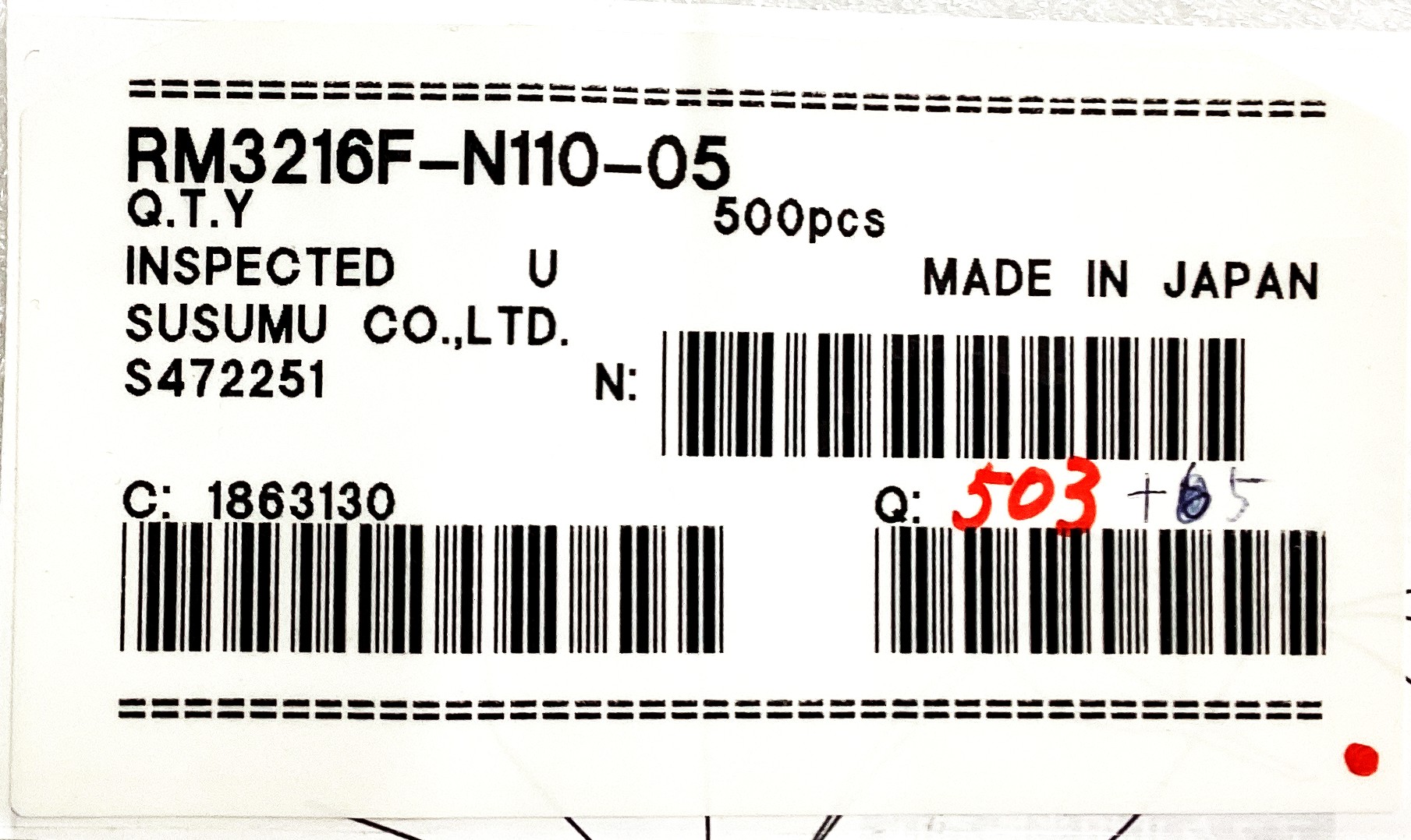 RM3216F-N110-05