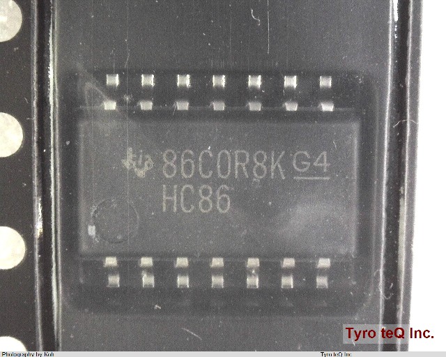 SN74HC86NSR