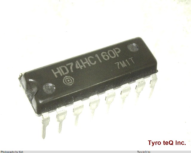 HD74HC160P
