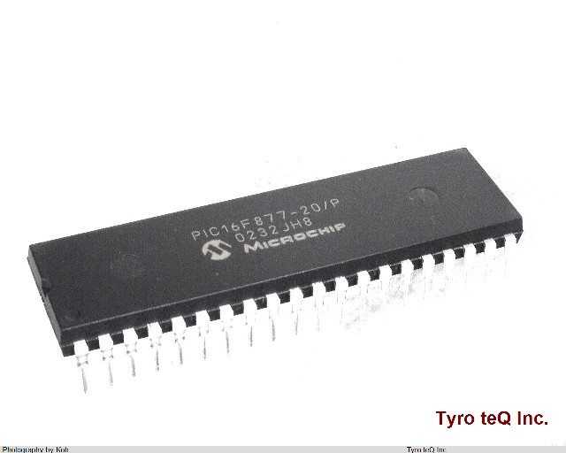 PIC16F877-20/P