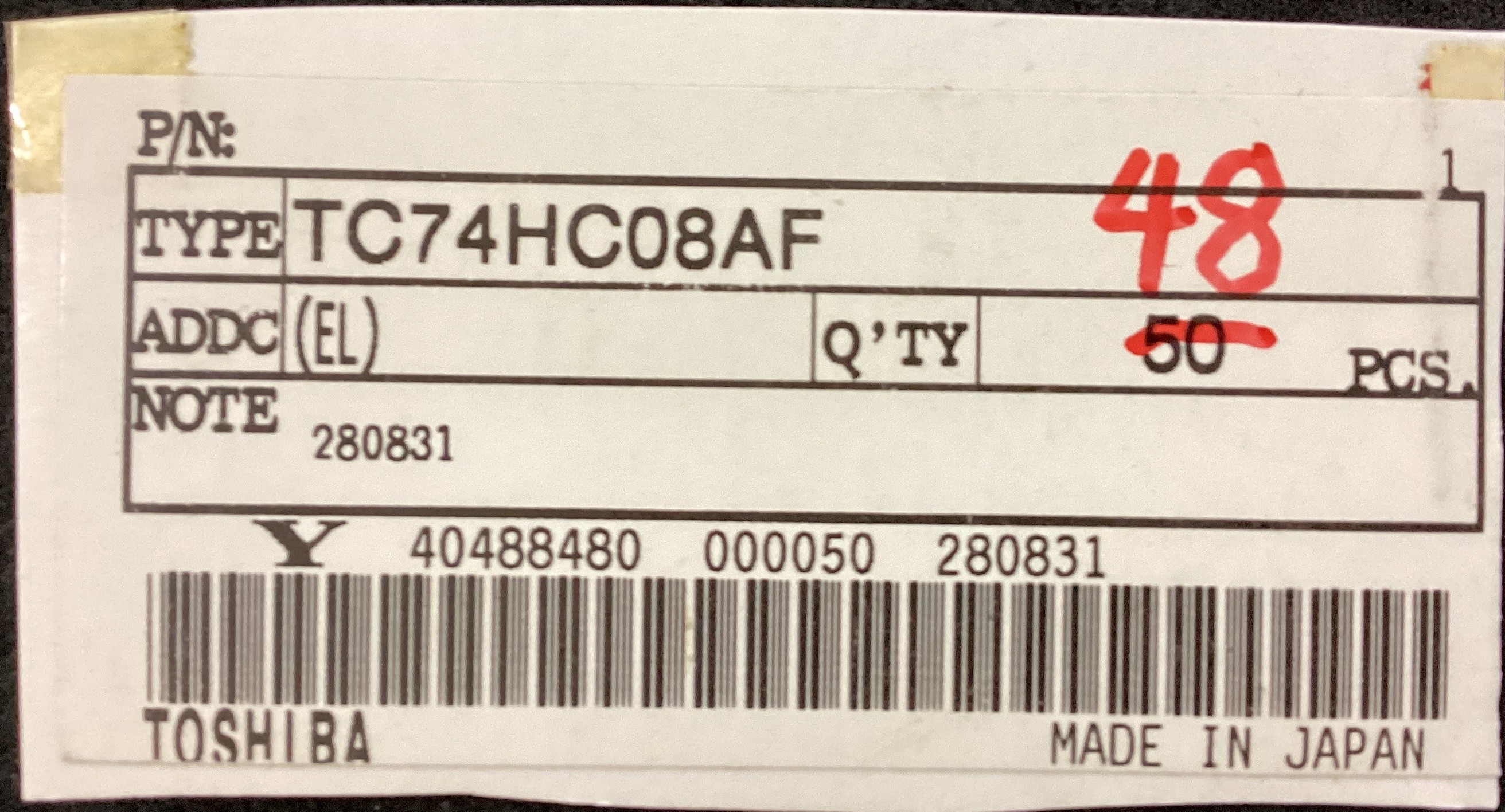 TC74HC08AF(EL)