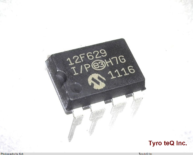 PIC12F629-I/P
