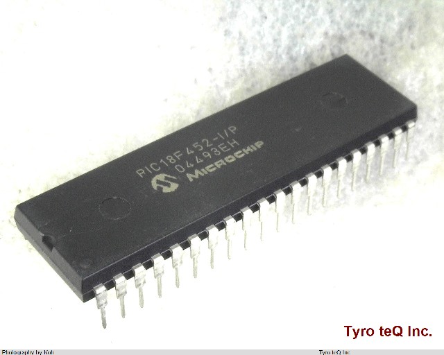 PIC18F452-I/P