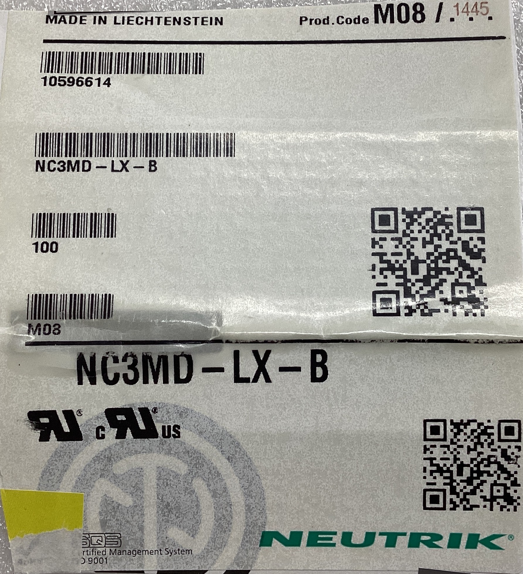 NC3MD-LX-B