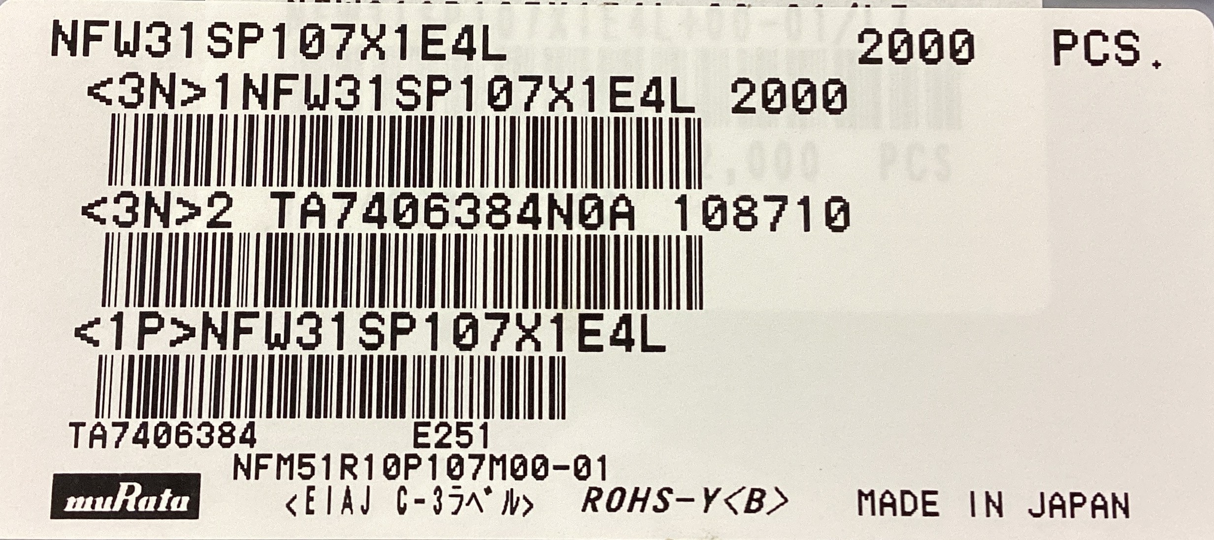 NFW31SP107X1E4L