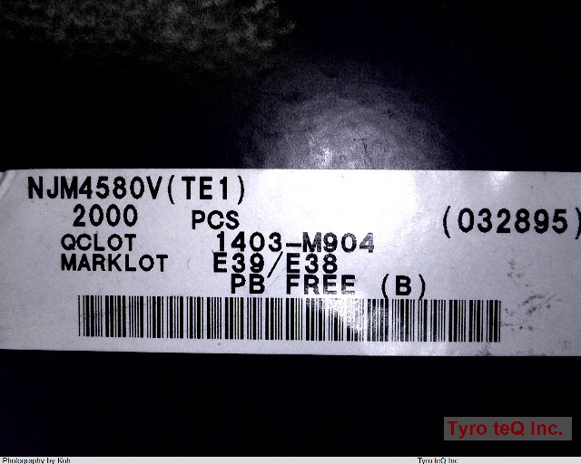 NJM4580V