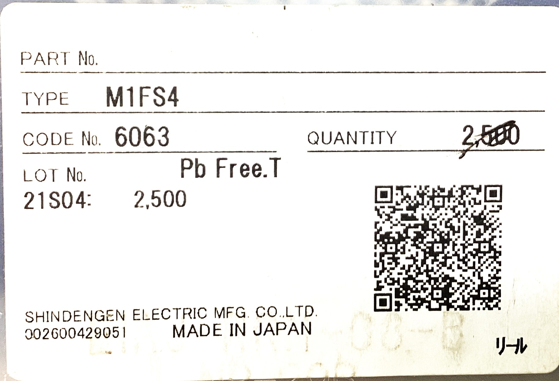M1FS4-6063