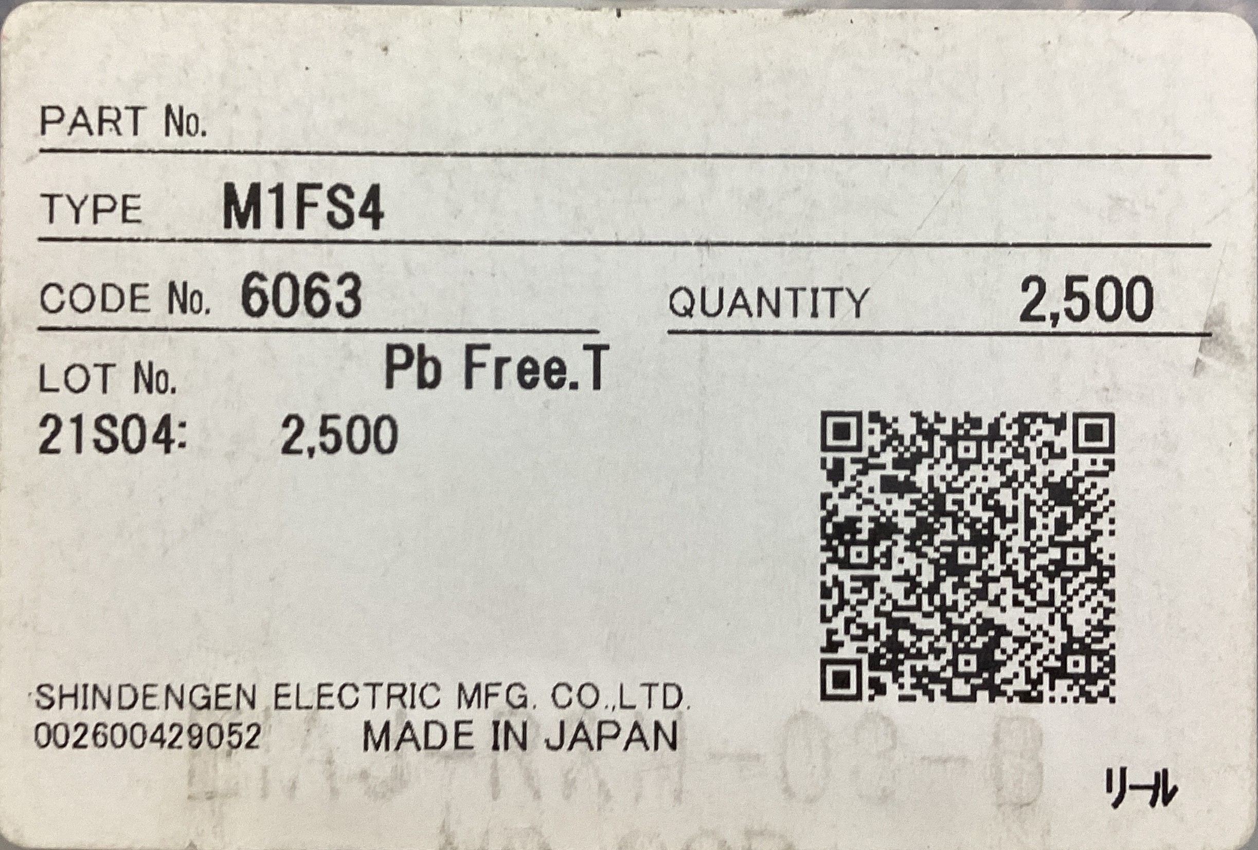 M1FS4-6063