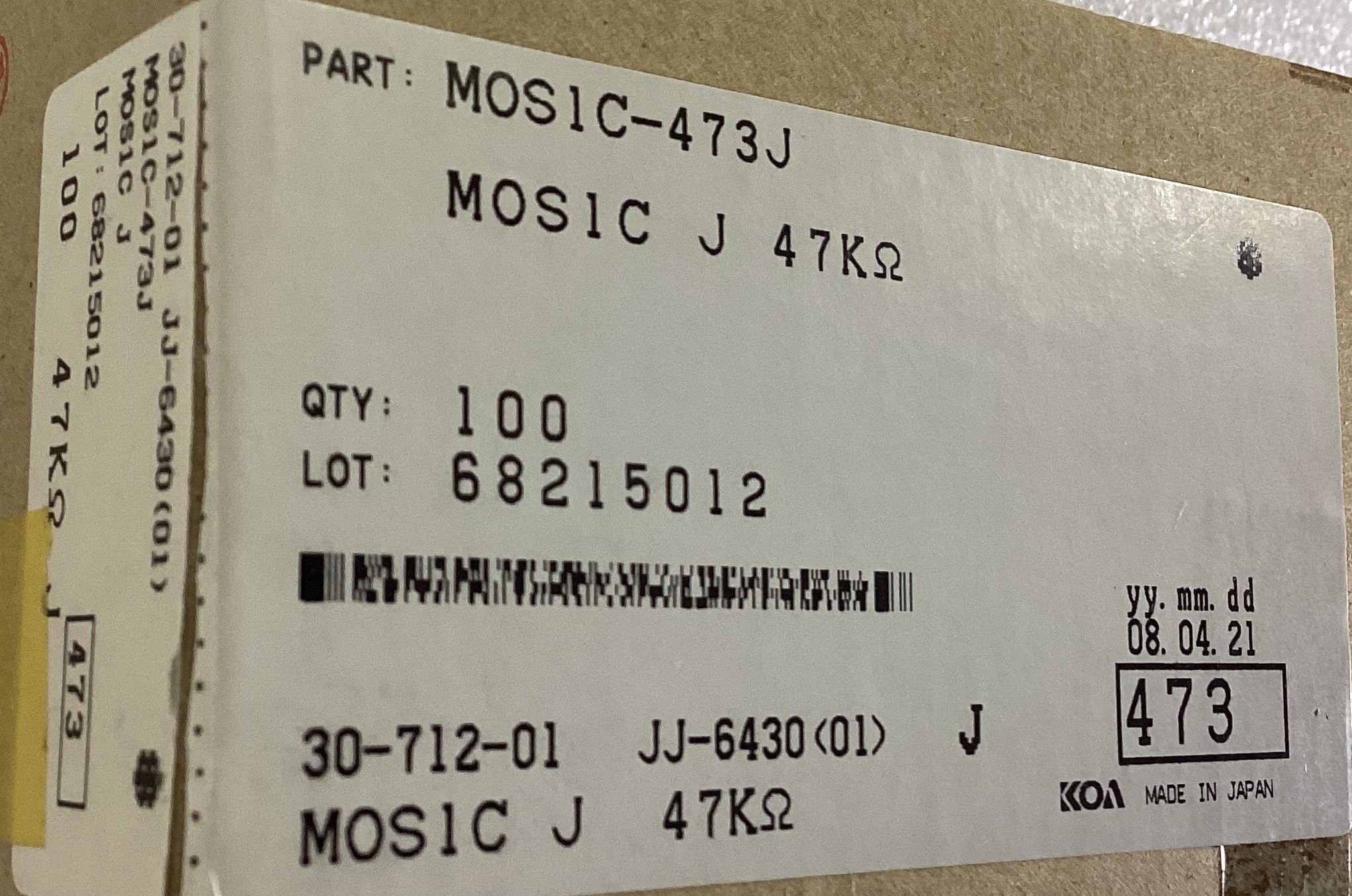 MOS1C473J
