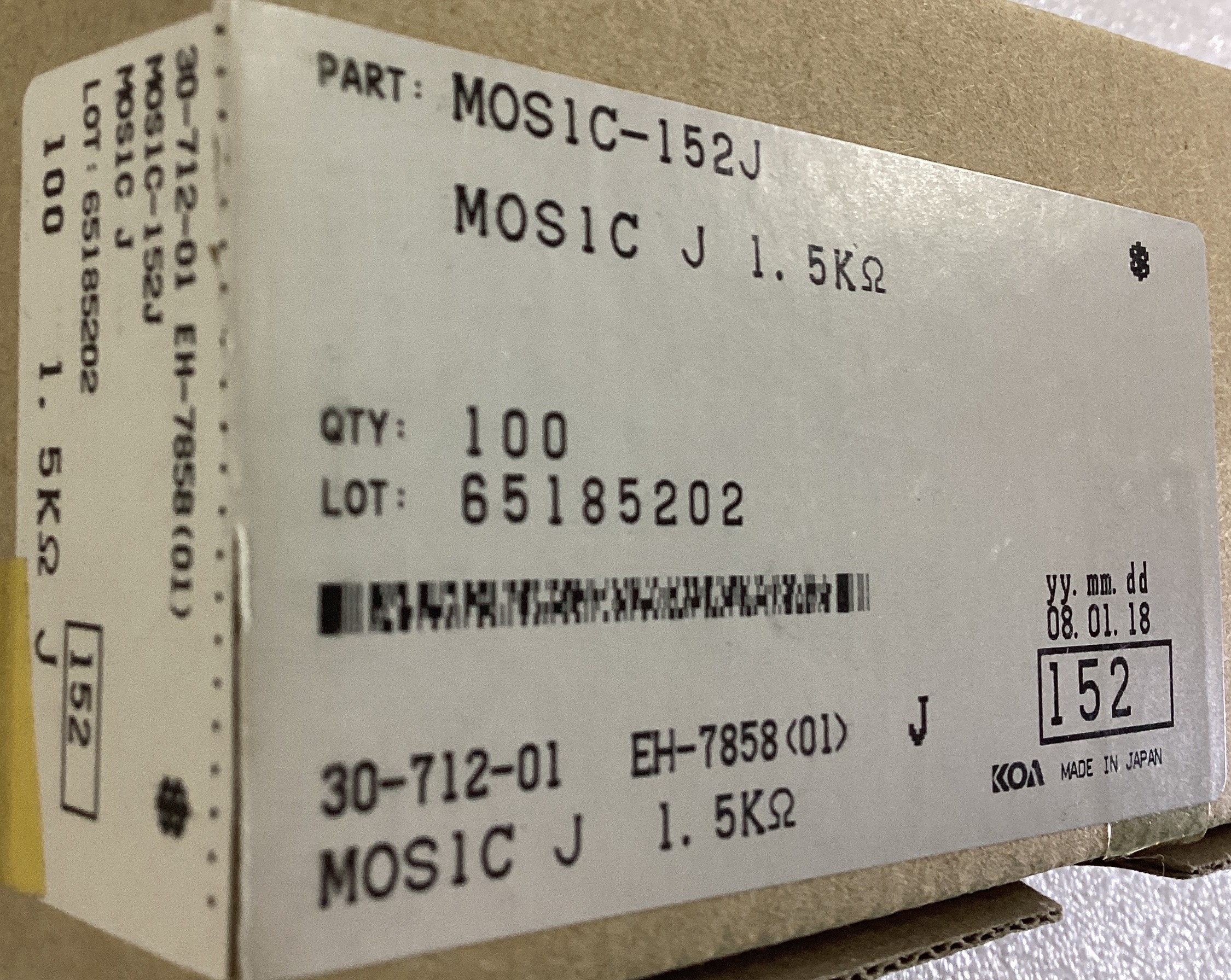 MOS1C152J