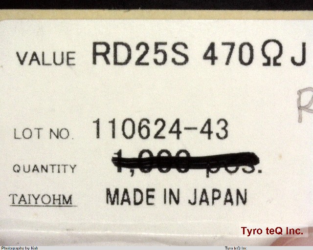 RD25S 470 OHM J