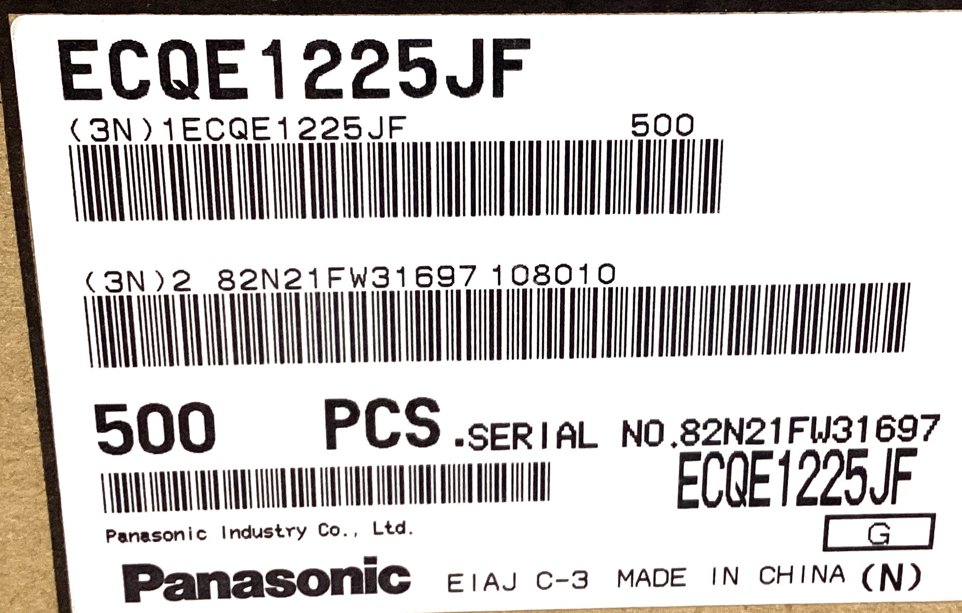 ECQE1225JF