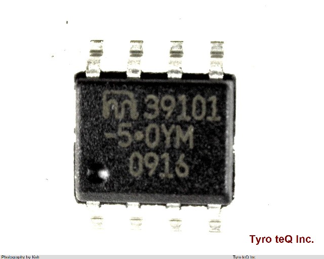 MIC39101-5.0YM