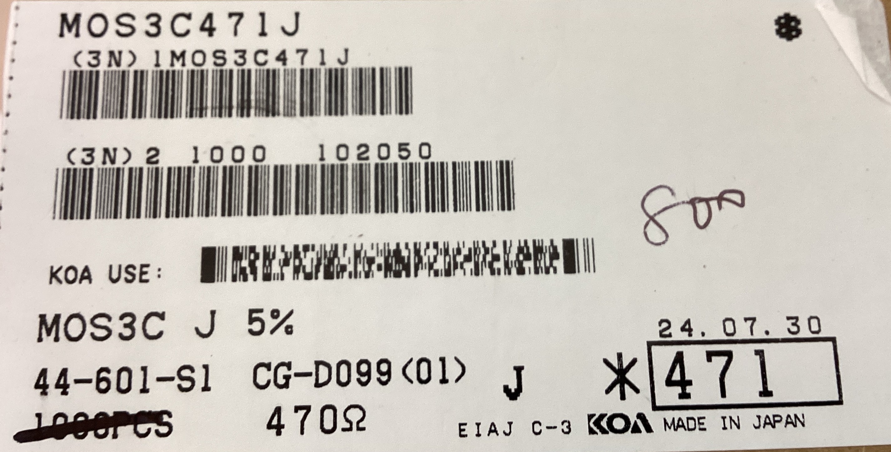 MOS3C471J