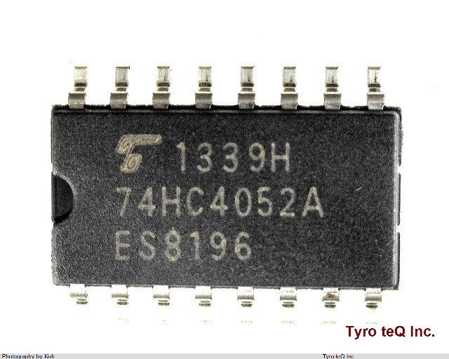 TC74HC4052AF