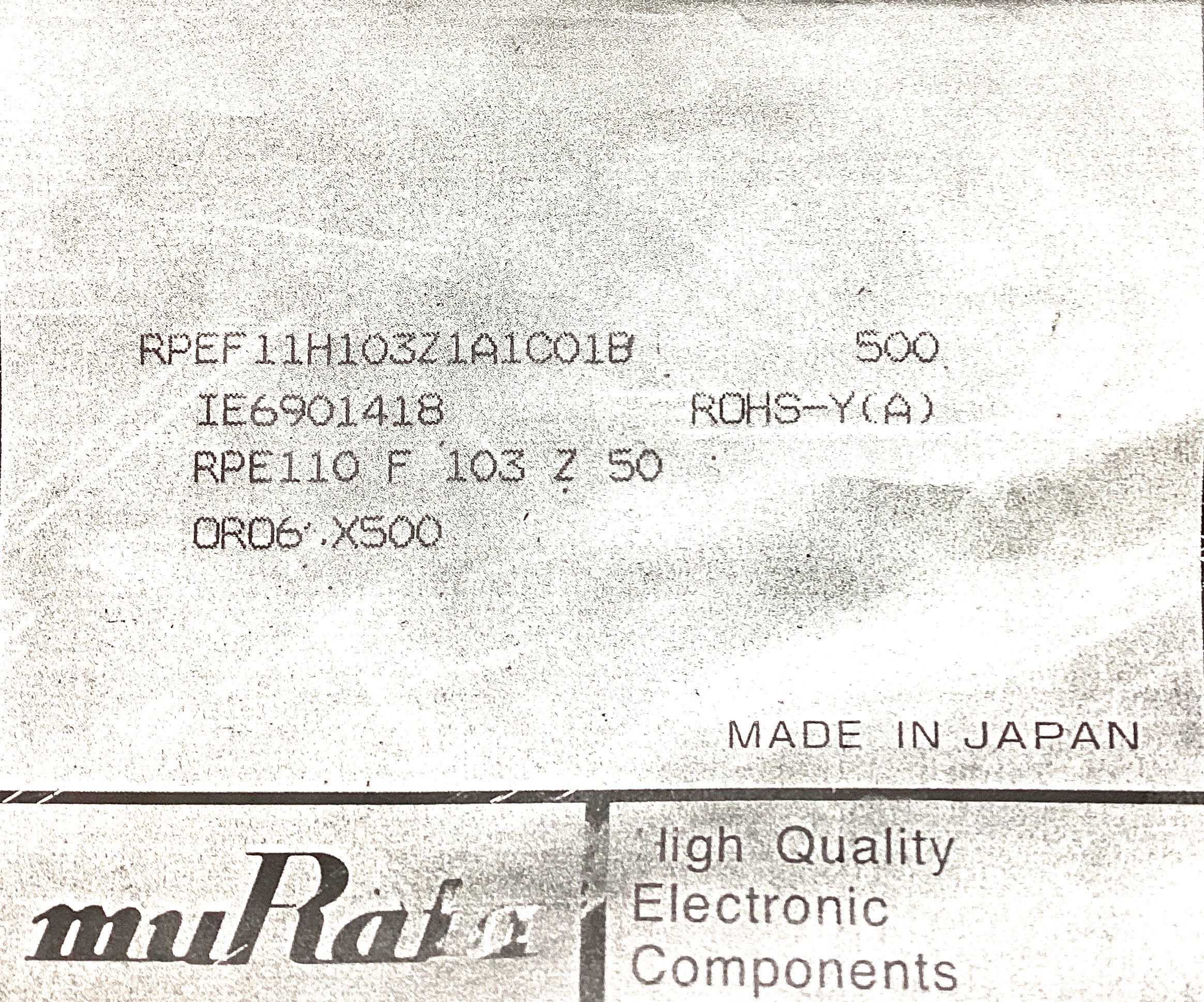 RPEF11H103Z1A1C01B