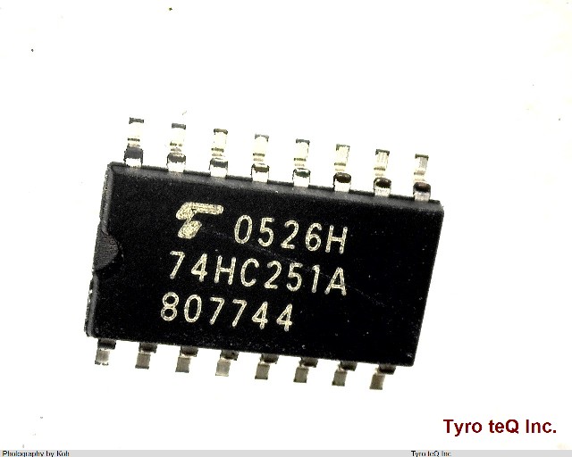 TC74HC251AF