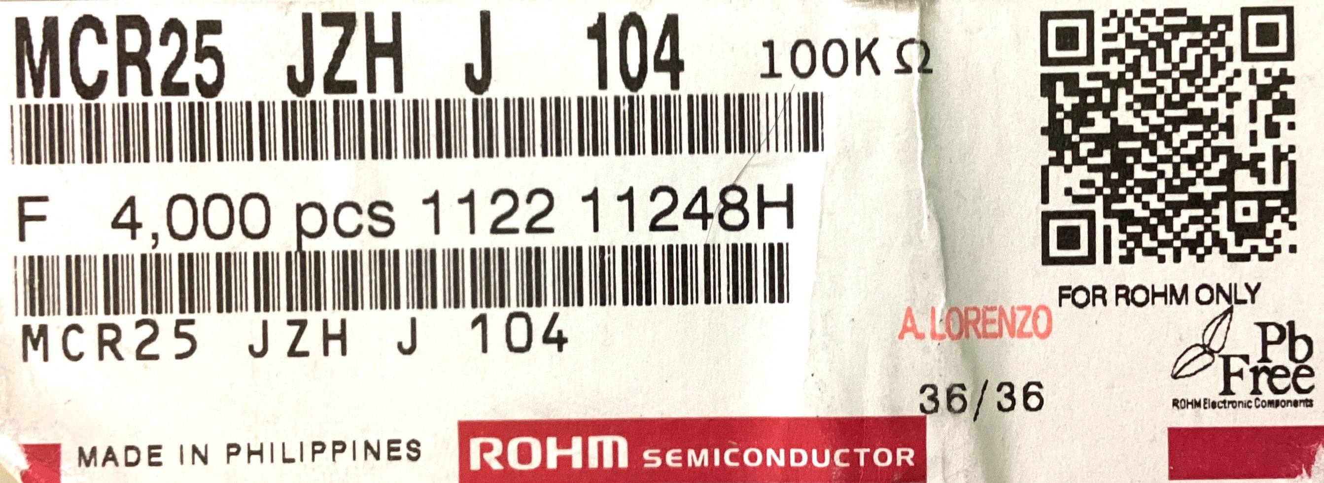 MCR25JZHJ104