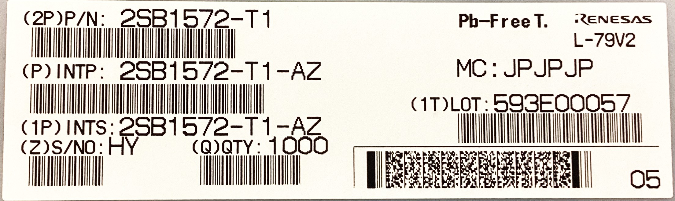 2SB1572-T1