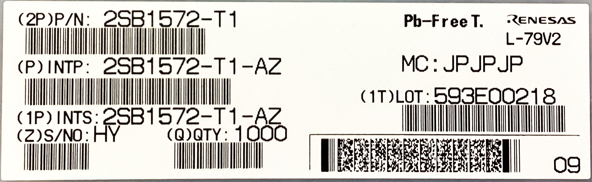 2SB1572-T1