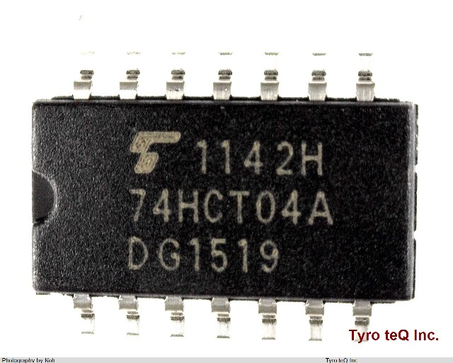TC74HCT04AF