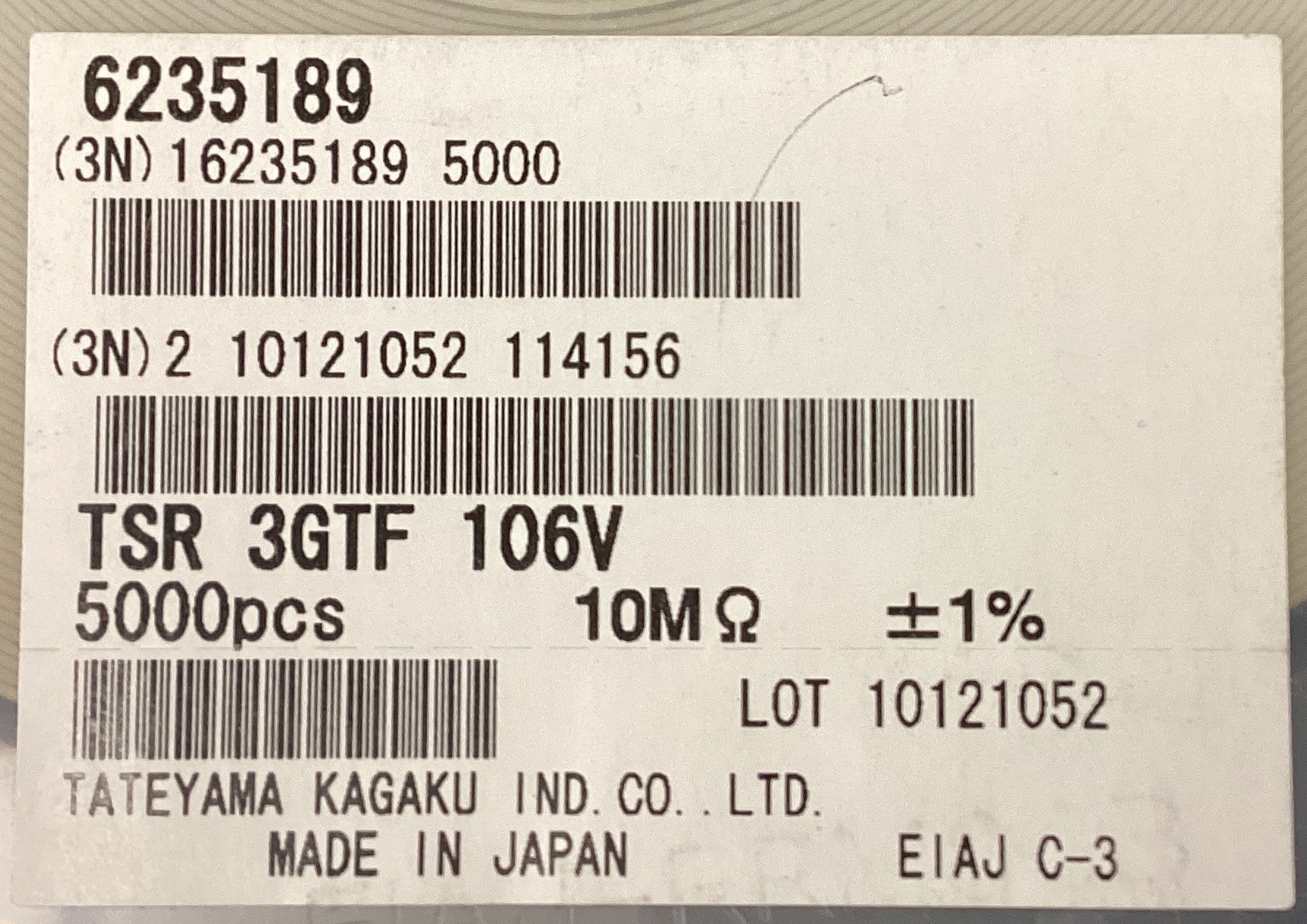 TSR3GTF106V