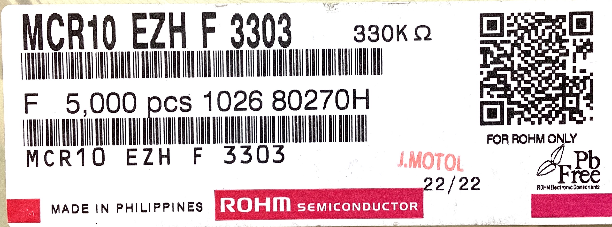 MCR10EZHF3303