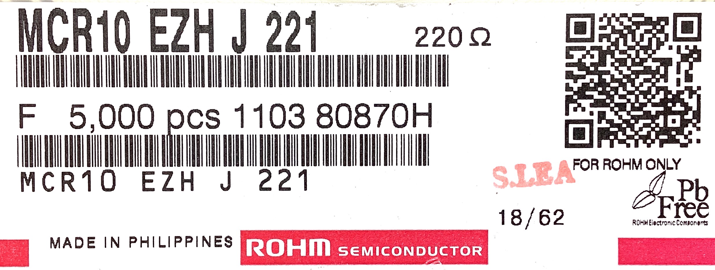 MCR10EZHJ221